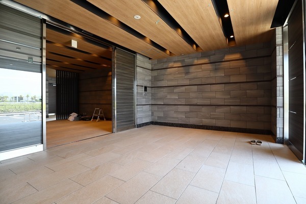 8/18 エントランス