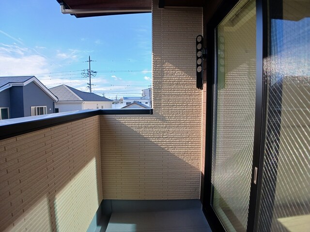 13/20 バルコニー