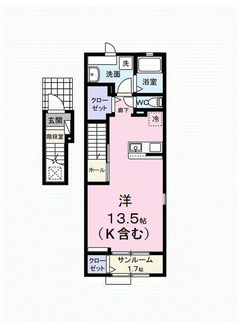 S・GⅥの間取り