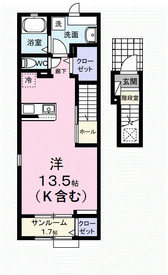 S・GⅥの間取り