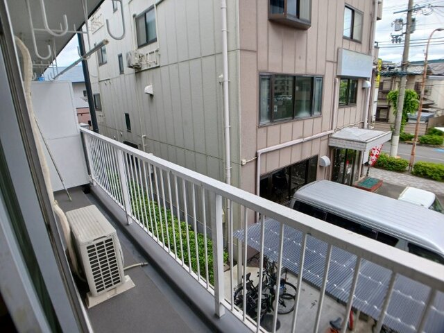 12/20 バルコニー