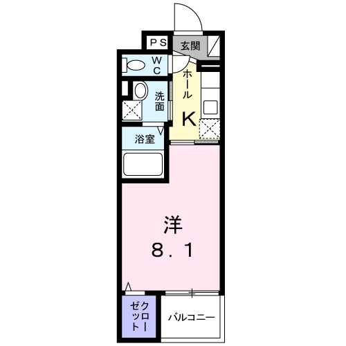 アルカンシエルオーの間取り