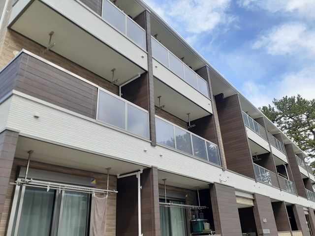 7/20 バルコニー