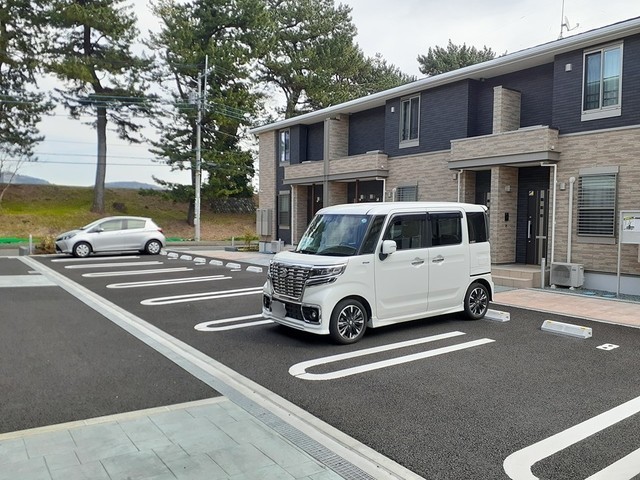 12/20 駐車場