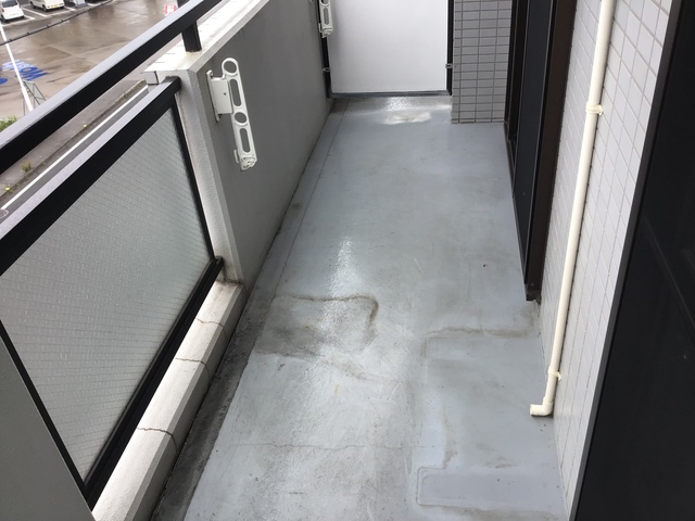 12/19 バルコニー