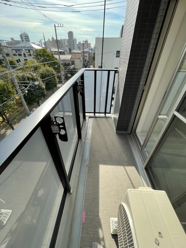 12/26 バルコニー