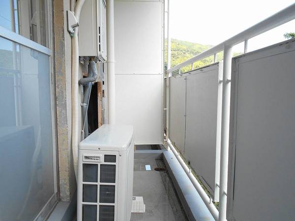 12/21 バルコニー