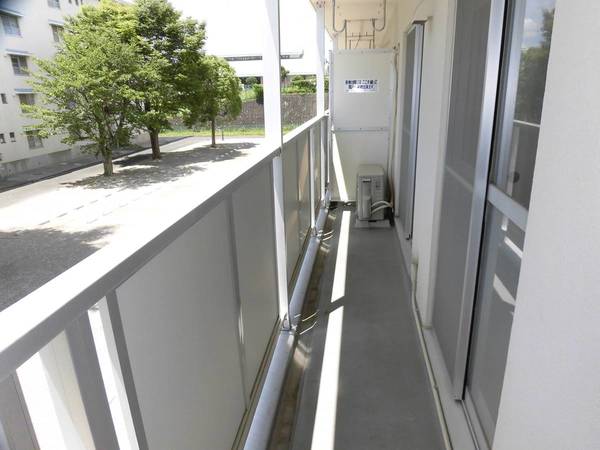 11/15 バルコニー