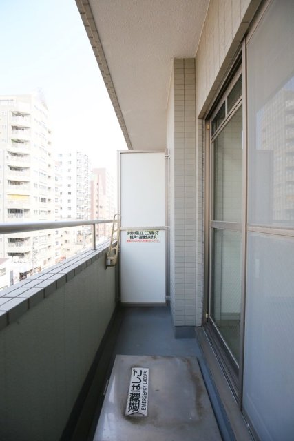 12/20 バルコニー