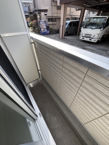 11/13 バルコニー