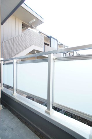 11/16 バルコニー