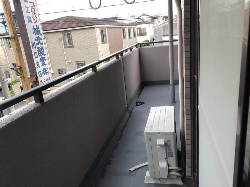 13/17 バルコニー