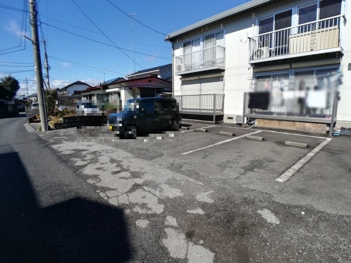17/18 駐車場