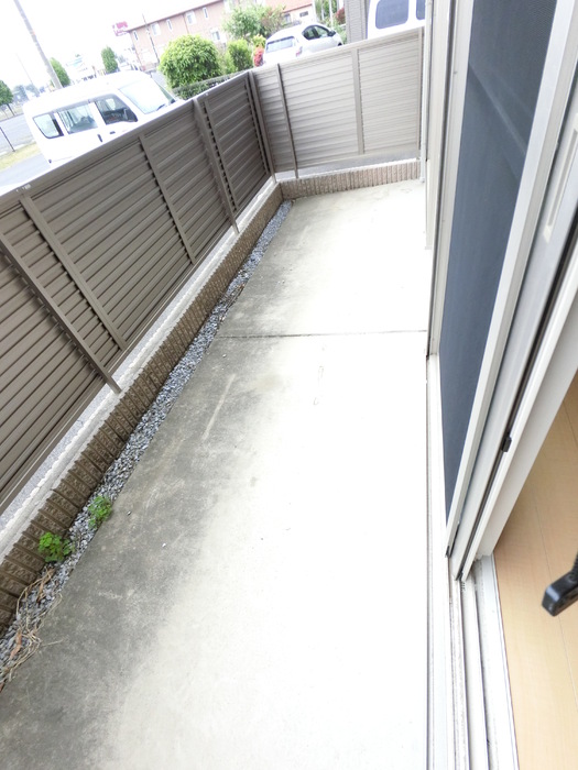 12/22 バルコニー