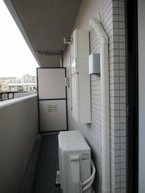 12/16 バルコニー