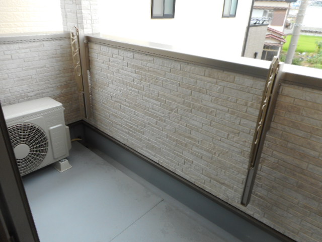 11/22 バルコニー