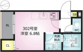 REGALESTお花茶屋の間取り