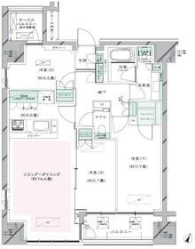 レジデンス二番町の間取り