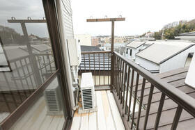 12/16 バルコニー