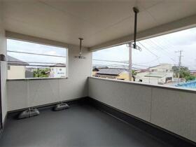 12/16 バルコニー