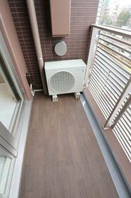 12/15 バルコニー