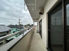 8/16 バルコニー