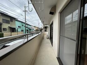 8/16 バルコニー