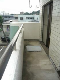 12/16 バルコニー