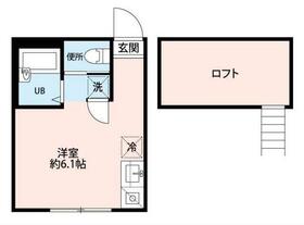 グラッチェ二俣川の間取り