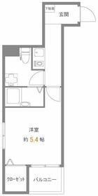 プレール神田佐久間町の間取り