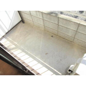 11/11 バルコニー