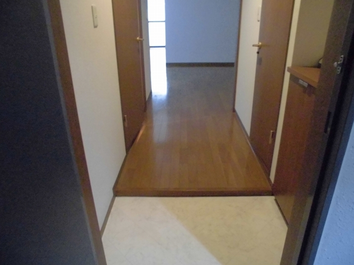 6/23 玄関