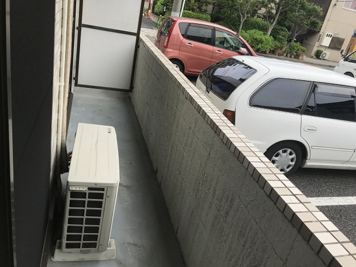 13/23 バルコニー