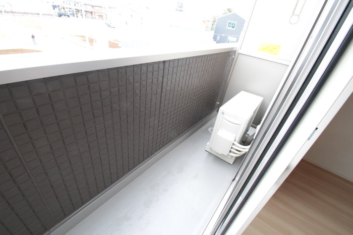 11/18 バルコニー