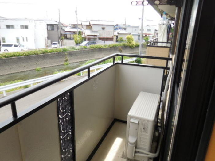 11/16 バルコニー