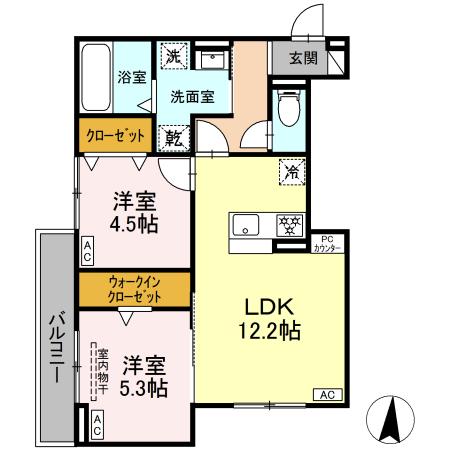間取