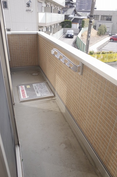 12/18 バルコニー