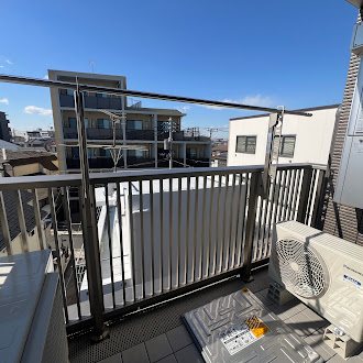 17/24 バルコニー