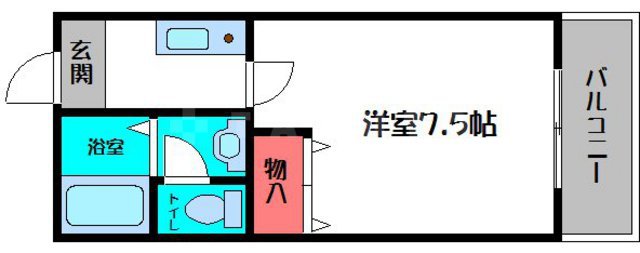 ETC大宮Ⅰの間取り