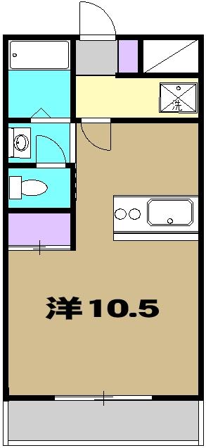サンライズテラスの間取り