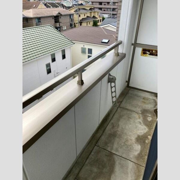10/17 バルコニー