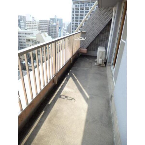 10/24 バルコニー