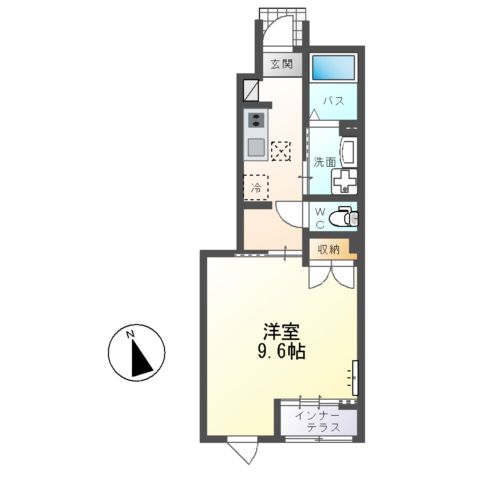 (仮称)ひたちなか市東石川Ⅱ期 新築工事の間取り