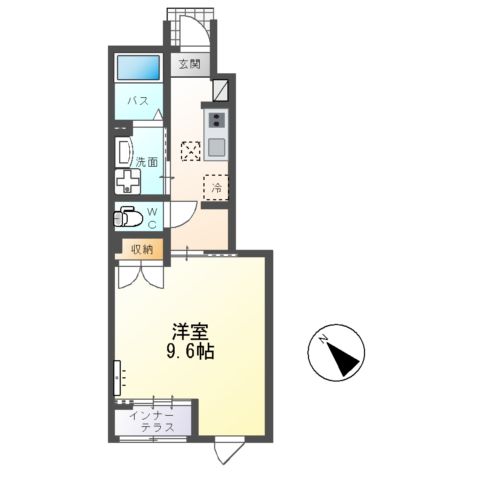 (仮称)ひたちなか市東石川Ⅱ期 新築工事の間取り