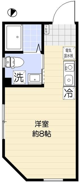 THE MAISON AXIS SAKUの間取り