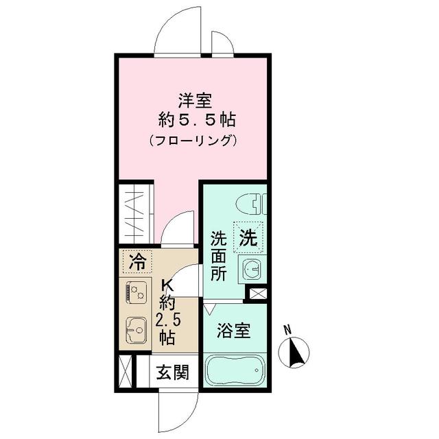 ＳＴＲＩＰＥＳ　豪徳寺の間取り