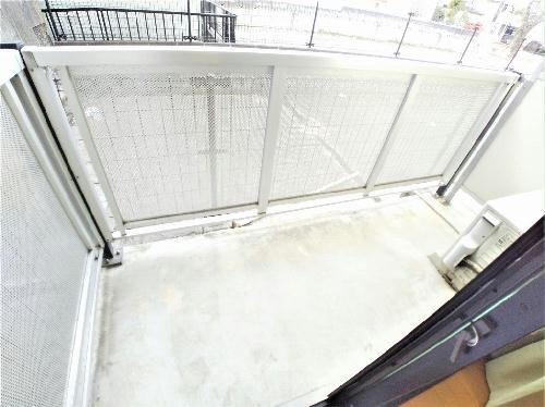 8/14 バルコニー