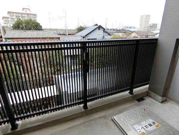 15/22 バルコニー