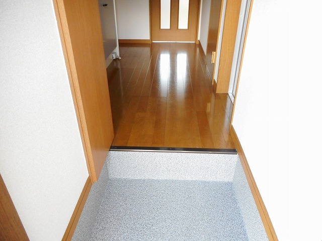 6/20 玄関