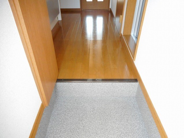 6/20 玄関